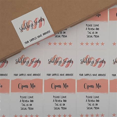 Image result for Custom Logo Sticker On Box