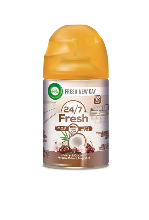 AIR WICK® Automatic Spray - Cherry & Coconut Paradise Retreat