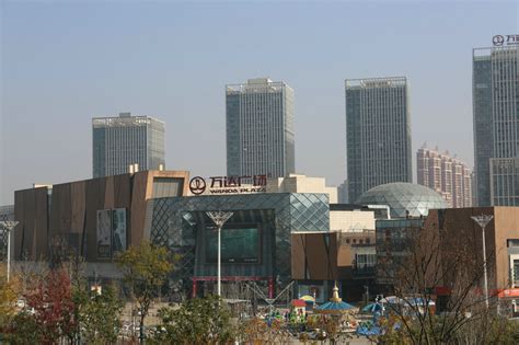 武汉汉街万达广场-商业建筑案例-筑龙建筑设计论坛