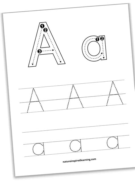 Letter A Worksheets - Superstar Worksheets - Worksheets Library