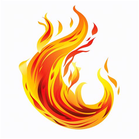 flames clip art #4218816 | Clipart Library
