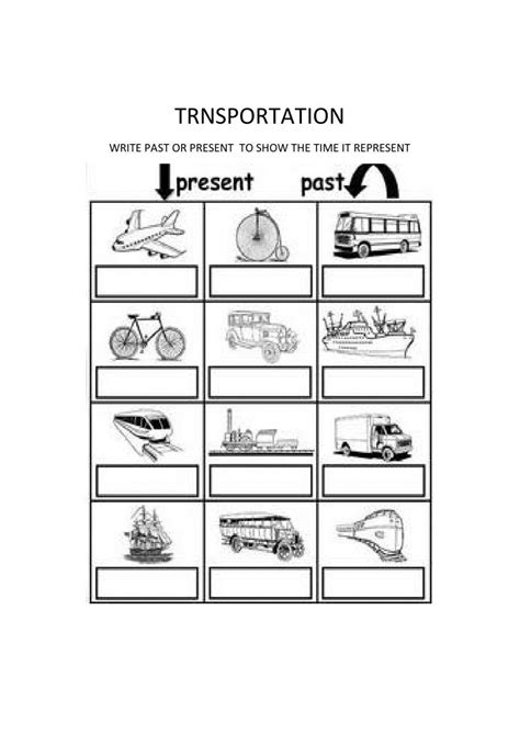 Transportation Over Time Worksheet 的图像结果