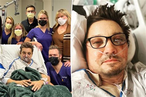 Jeremy Renner Snow Plow Hospital at Travis Poteete blog