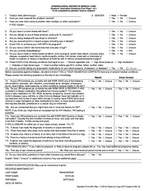 Standard Form 600 2010-2026 - Fill and Sign Printable Template Online