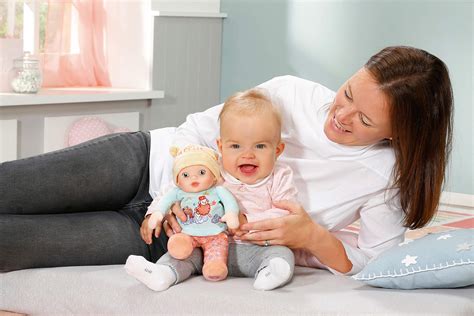 Zapf Creation Baby Annabell Sweetie 30 cm Doll - Small & Soft - Easy ...