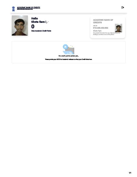 Kheta RAM - notes - ACADEMIC BANK OF CREDITS Ministry of Education ...