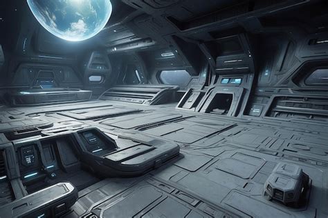 Alien Ship Interior 的图像结果