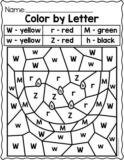 Image result for Alphabet Chart Color