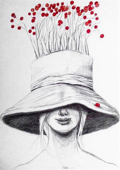 Buy Fruiting-pencil Drawing With the Addition of Watercolor Artist ...