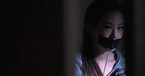 hot girl bound and gagged scene