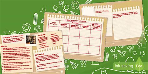 Rocks and Soils Experiment Pack (Ages 7 - 8) (teacher made)