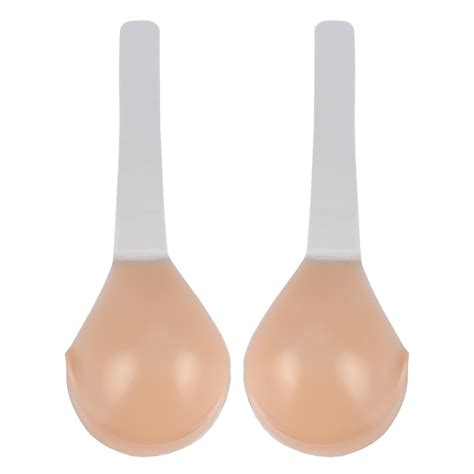 Lolmot Silicone Invisible Bras for Women Reusable Chest Sticker ...