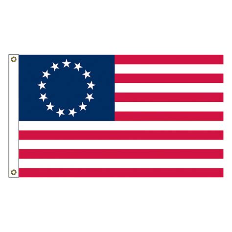 Replica Betsy Ross 1777 13-Colony Flag - Walmart.com