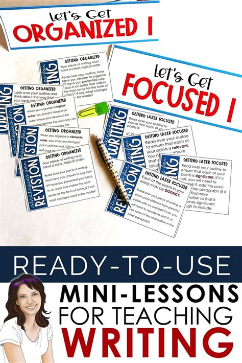 Image result for Writing Mini-Lessons