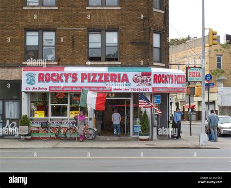 Rocky s Pizza Parlor at Church Avenue and Coney Island Avenue in ...