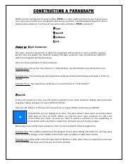 Example of Peel Paragraph Structure 的图像结果