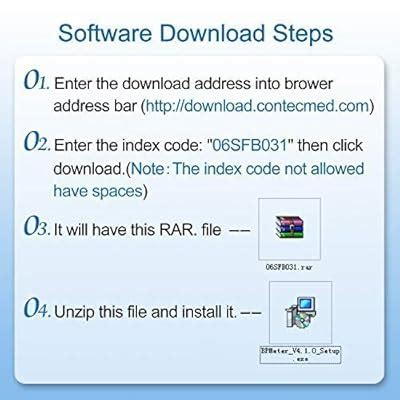 Buy CONTEC 08A Fully Automatic Digital Upper Arm Blood Pressure Monitor ...