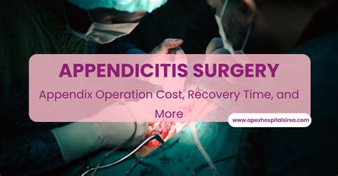 Appendix Removal Surgery 的图像结果