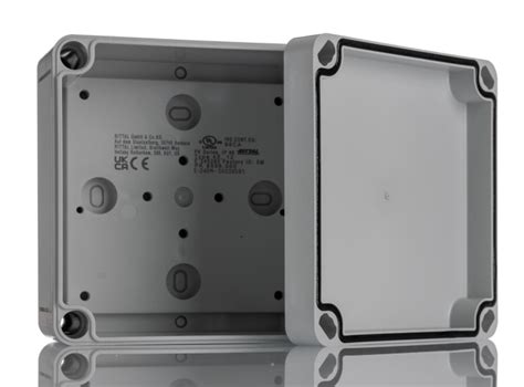 9506000 Rittal | Rittal PK Series Plastic Wall Box, IP66, 110 mm x 110 ...