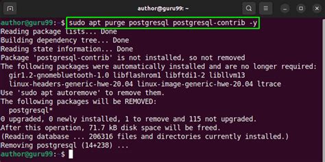 How to Install PostgreSQL On Ubuntu 的图像结果