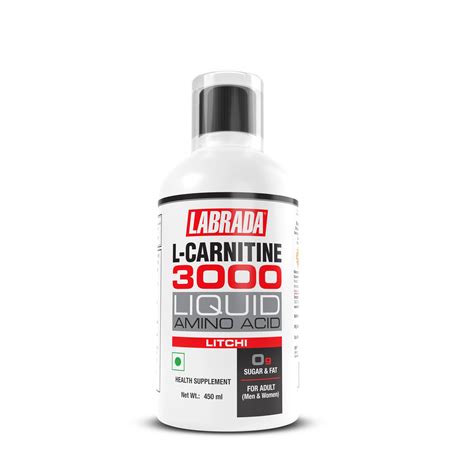 Labrada L Carnitine 3000 Liquid, 450 ml – Nutrigize