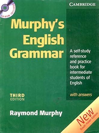 MURPHYS ENGLISH GRAMMAR WITH AUDIO CD- old edition : Murphy: Amazon.in ...