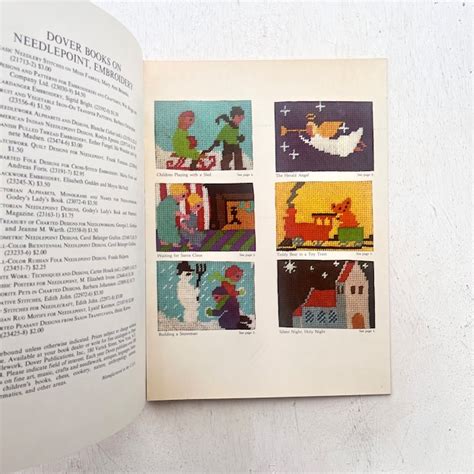 クリスマスのニードルポイントデザイン CHRISTMAS NEEDLEPOINT DESIGNS | folklora