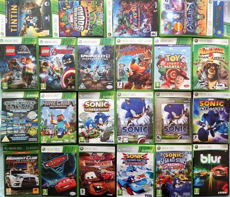 Top 10 Xbox 360 Games For Boys 10 Kid Friendly Xbox One Video Games