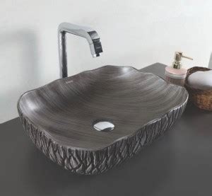 SENISTO Wash Basin Countertop, Tabletop Ceramic Bathroom Sink/Basin ...