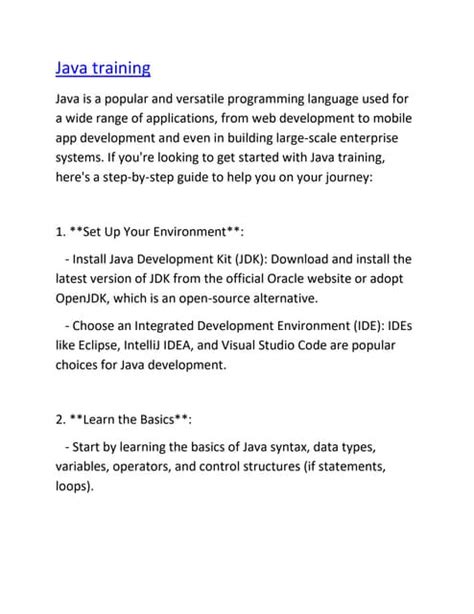 Java Programming Lesson 的图像结果
