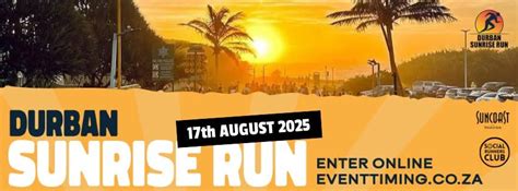 2025 Durban Sunrise Run, Suncoast Blvd, Durban, 4001, South Africa, 17 ...