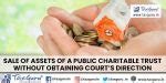 Sale of Assets of A Public Charitable Trust Without Obtaining Court’s ...