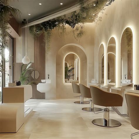 Elegant hair salon – Artofit