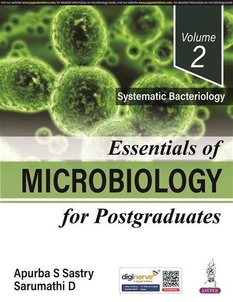 Essentials of Microbiology for Postgraduates: Systematic Bacteriology ...