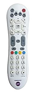 Buy Original Videocon D2H slim design Remote for SD set top box New ...