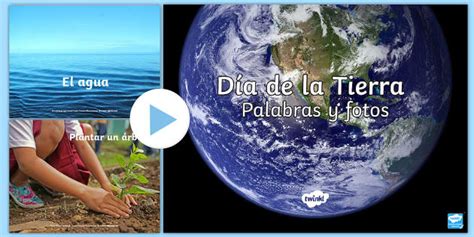 Presentación: Palabras y dibujos - El Día de la Tierra