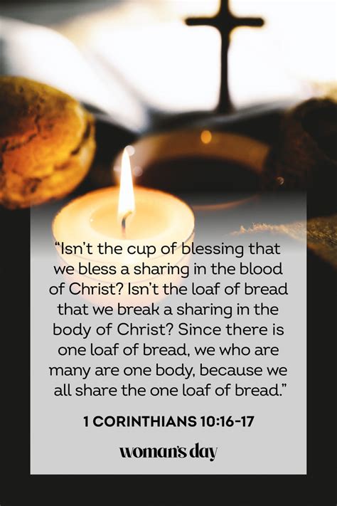 Image result for Communion Scriptures King James Version