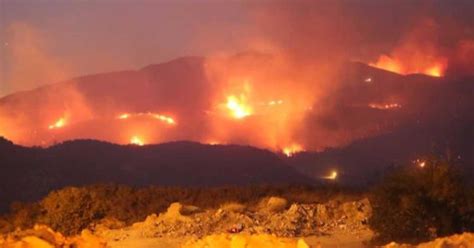 Continúa el fuego en Rancho Casian | Noticias de Tijuana | El Imparcial