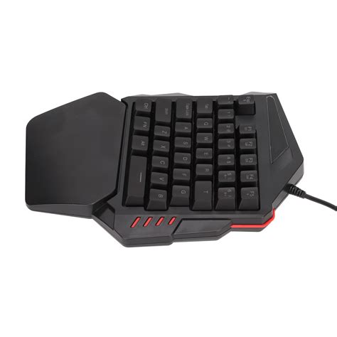 Buy One Handed Gaming Keyboard, Half Wired Gaming Keyboard Ergonomic ...