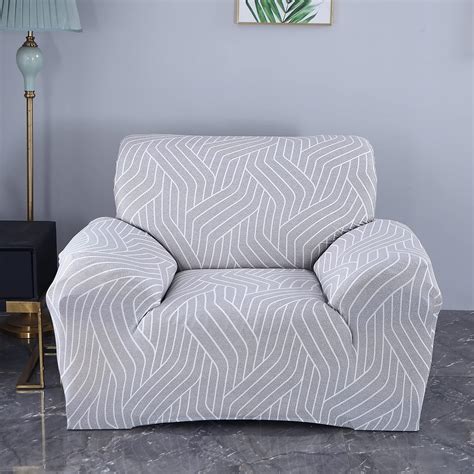House of Quirk Universal Single Seater Sofa Cover Big Elasticity Cover ...