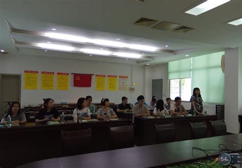 我校开展新入职教师校本岗前培训活动 -- 广东省潮州卫生学校