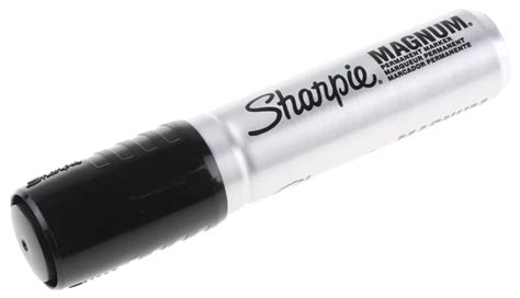 S0949850 Sharpie | Sharpie Extra Broad Tip Black Marker Pen | 768-9240 | RS