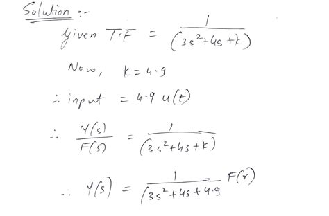 Transfer Function Mass-Spring Damper 的图像结果