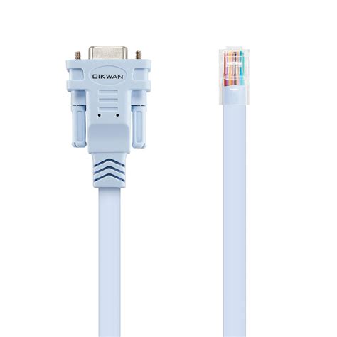 OIKWAN DB9 to RJ45 Console Cable,Compatible with Cisco India | Ubuy