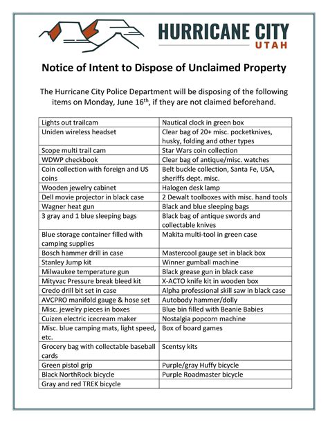 Public Notices | Hurricane City, UT