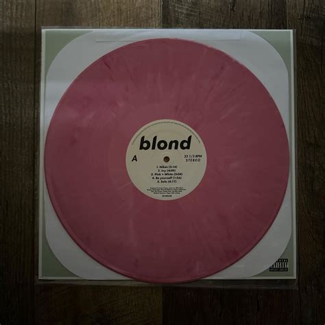 FRANK OCEAN VINYL - BLOND 2LP COLORED #new... - Depop
