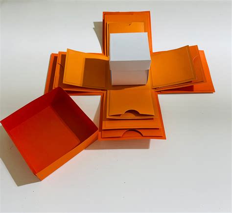 Exploding Box 的图像结果