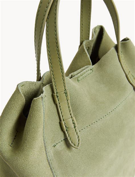 Buy Suede Cross Body Bag at Marks & Spencer