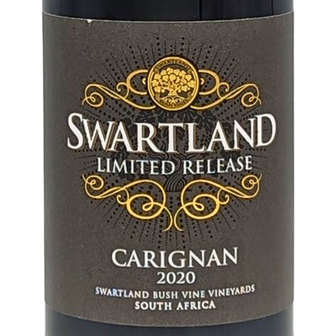 Swartland Limited Release Carignan