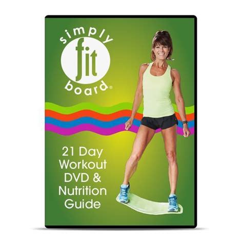 21 Day Fit Board Challenge